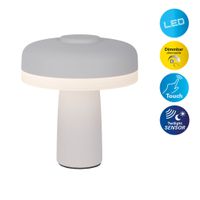 Akku- Tischleuchte weiß PILU - LED-Modul, 3W, IP20
