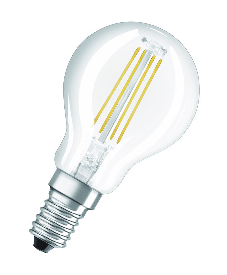 LED Leuchtmittel BASE CLASSIC P 40  4 W/2700 K E14 - E14, 470lm, 2700K, 4W, 230V
