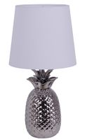 Keramik-Tischleuchte h: 45cm Ananas - E14, 40W, IP20