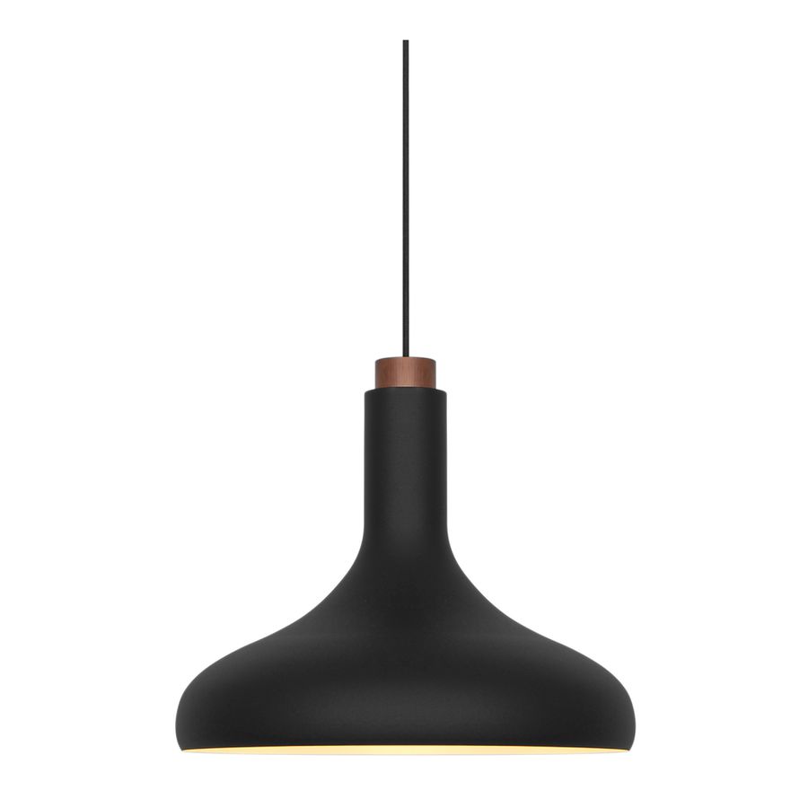 Pendelleuchte Fuji Schwarz - E27, IP20, 230V