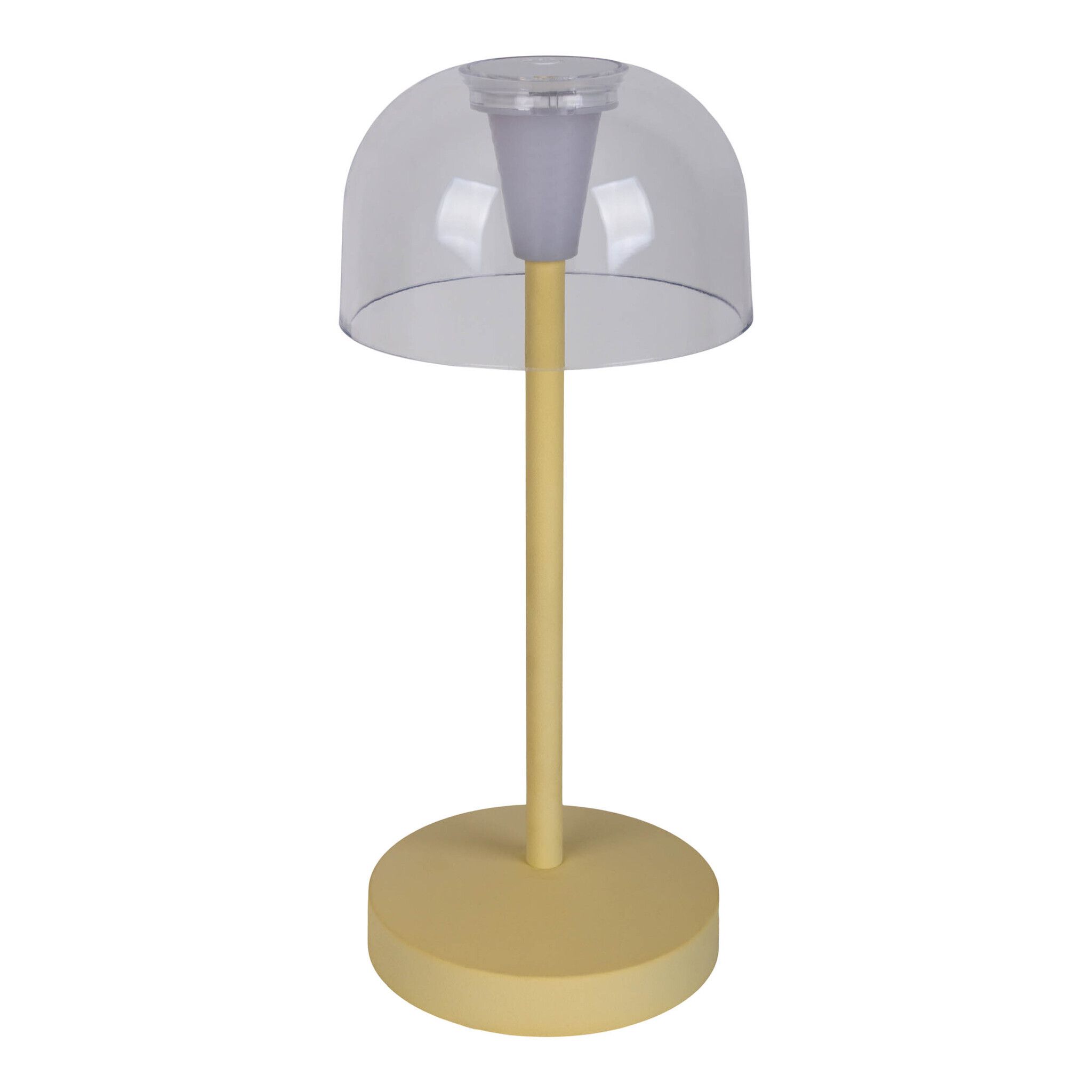 Akku- Tischleuchte GOMBA gelb 2er Set - LED-Modul, 1W, IP54