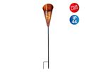 LED Solar-Erdspieß TORCH H: 96 cm - IP44, 0.05W, Warmweiss