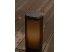 Pollerleuchte Sidara 95  Seasideschwarz - 15W, E27, IP44