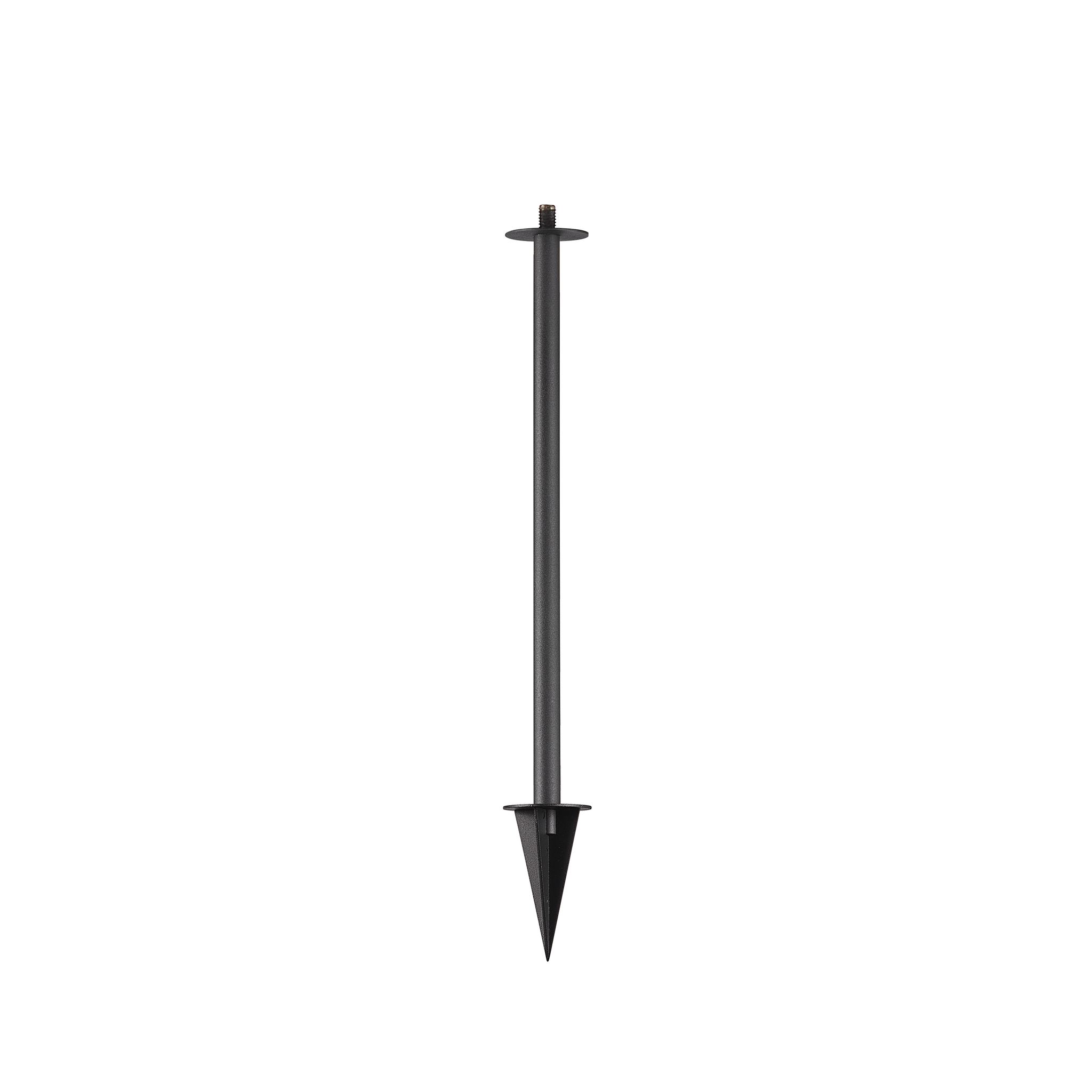 Kettle-Spike, Schwarz - Boden Spiess