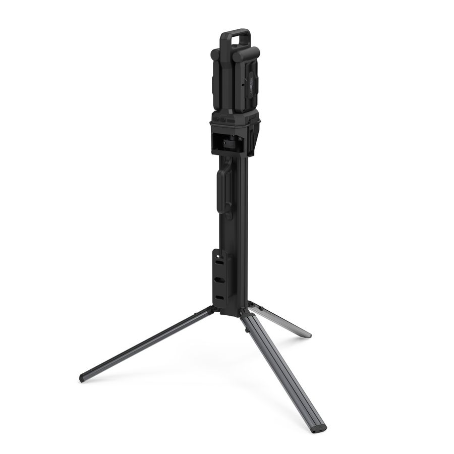 Doppel-Arbeitsstrahler WL11500R Kabel/Akku-Betrieb - 2x36W, 11500lm,IPX4, Stativ