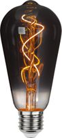LED Leuchtmittel E27 ST64 Decoled Grace Smoke - E27, 40Lm, 3W, 230V