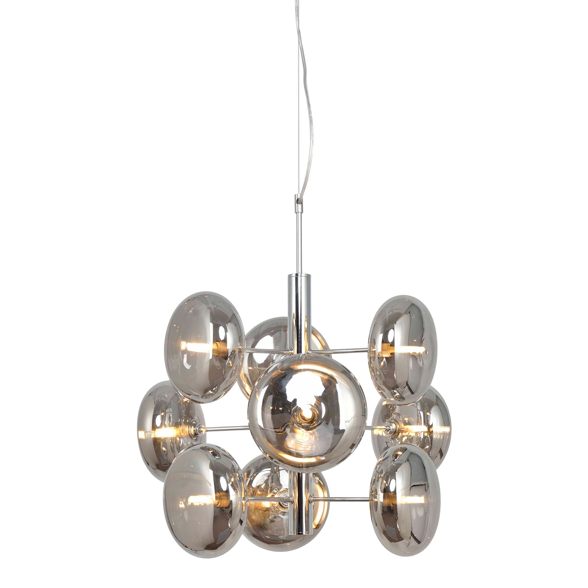 Pendelleuchte Explosion D: ca. 53 cm smoky - G9, 252W, IP20