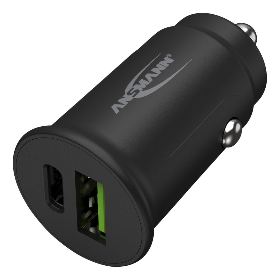 KFZ-USB-Ladegerät IIn-Car-Charger CC230PD / 3A / 30 W / 2 Port - In-Car-Charger CC212