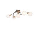 5er Deckenleuchte  MONACO  L: 62,5cm beige - IP20, E14, Beige