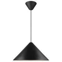 Nono 49, Pendelleuchte, Schwarz - IP20, E27