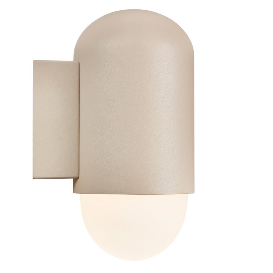 Wandleuchte Heka - E27, IP54, Beige