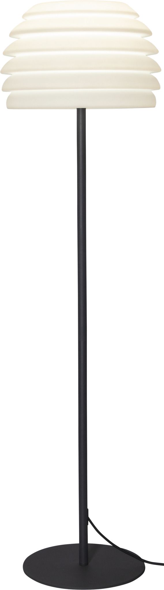 Stehleuchte Outdoor RHODOS - Weiss, 150 x 37 cm, IP65