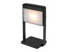 Solarleuchte Saulio To-Go Schwarz - LED Modul, 3.5W, IP44