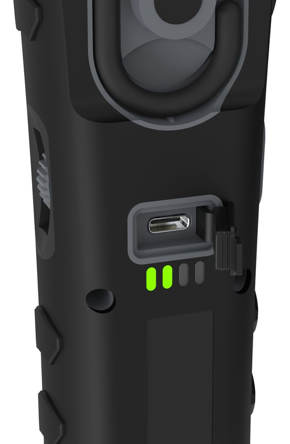 LED Profi-Taschenarbeitsleuchte Worklight Inspection - 3.7V DC (USB) 10W, 1000lm, IP54, max. 46h, 40m, L=256mm. B=37.5mm, H=57.5mm