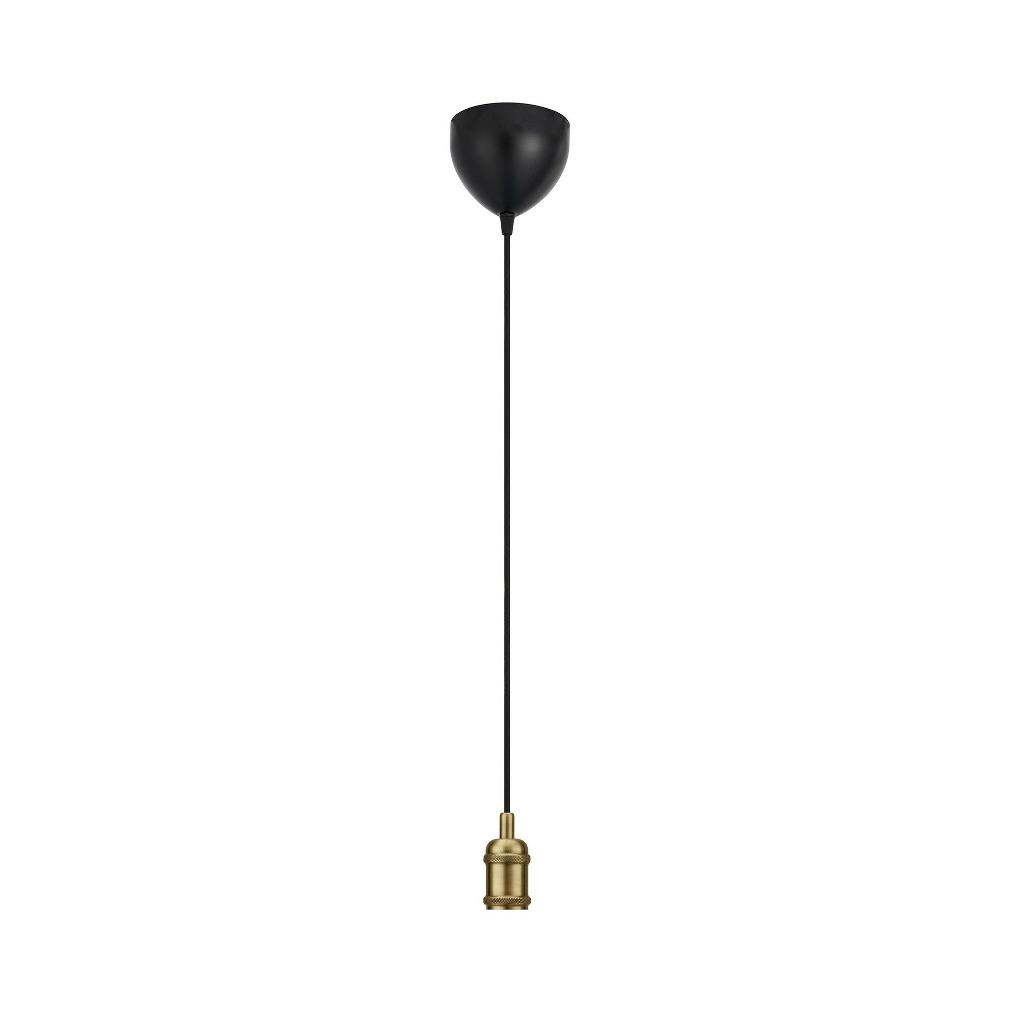 Avra, Pendelleuchte, Messing - E27, max. 60W, IP20