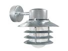 Vejers, Wandleuchte down, Verzinkt - E27, max. 60W, IP54