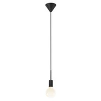 Paco , Pendelleuchte, Schwarz - IP20, E27