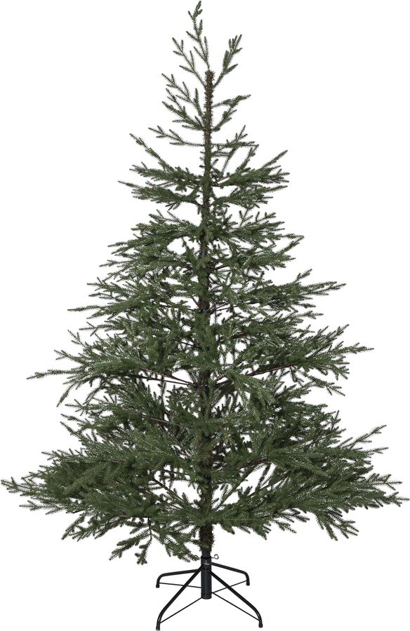 Künstlicher Weihnachtsbaum Hede - Grün, 210cm Höhe