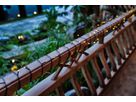 Solar/ USB-C Lichterkette 120LED, Warmweiss - 120 LED's, 1250cm, Warmweiss