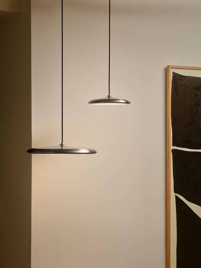 PendelleuchteArtist 25 Edelstahl - LED-Modul, 14W, 3000K, 1000Lm, IP20
