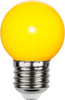 LED Leuchtmittel E27 G45 Outdoor Lighting - E27, Gelb, 1W, 220-240VAC