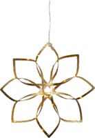 Hängende Deco Amaze - IP20, Warmweiss, Gold