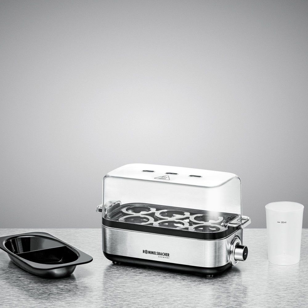 Eierkocher ER 600 - Edelstahl, 400 W