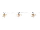 Solar Lichterkette Wings - IP44, Warmweiss, 8 LED