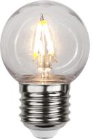 LED Leuchtmittel E27 G45 Outdoor Lighting PC Cover Filament - E27, 120Lm, 1.4W, 230V