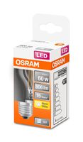 LED Leuchtmittel Retrofit CLASSIC P 60  5.5 W/2700 K E27 - E27, 806lm, 2700K, 5.5W, 230V