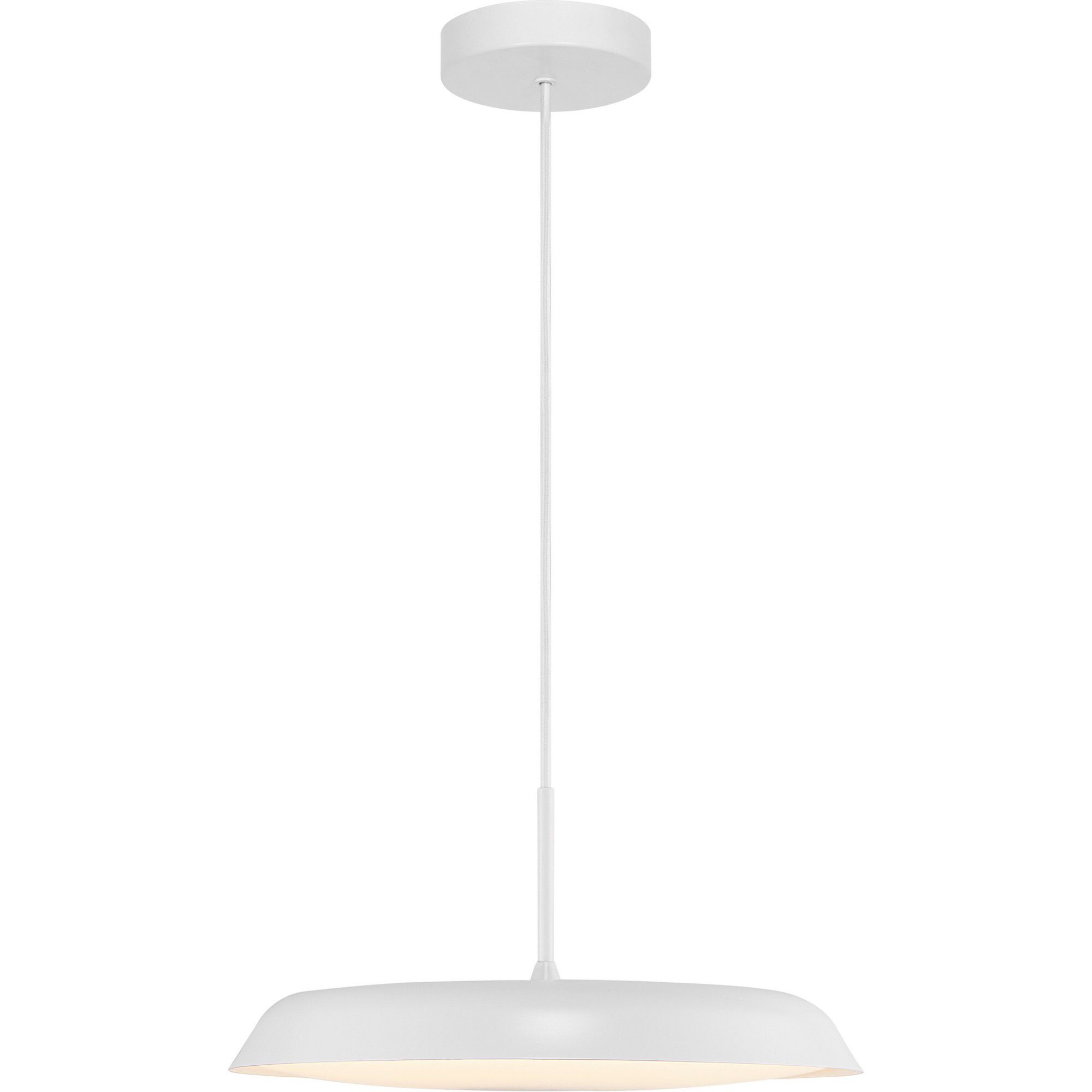 Piso, Pendelleuchte, Weiss - LED Modul, 20,83W, IP20