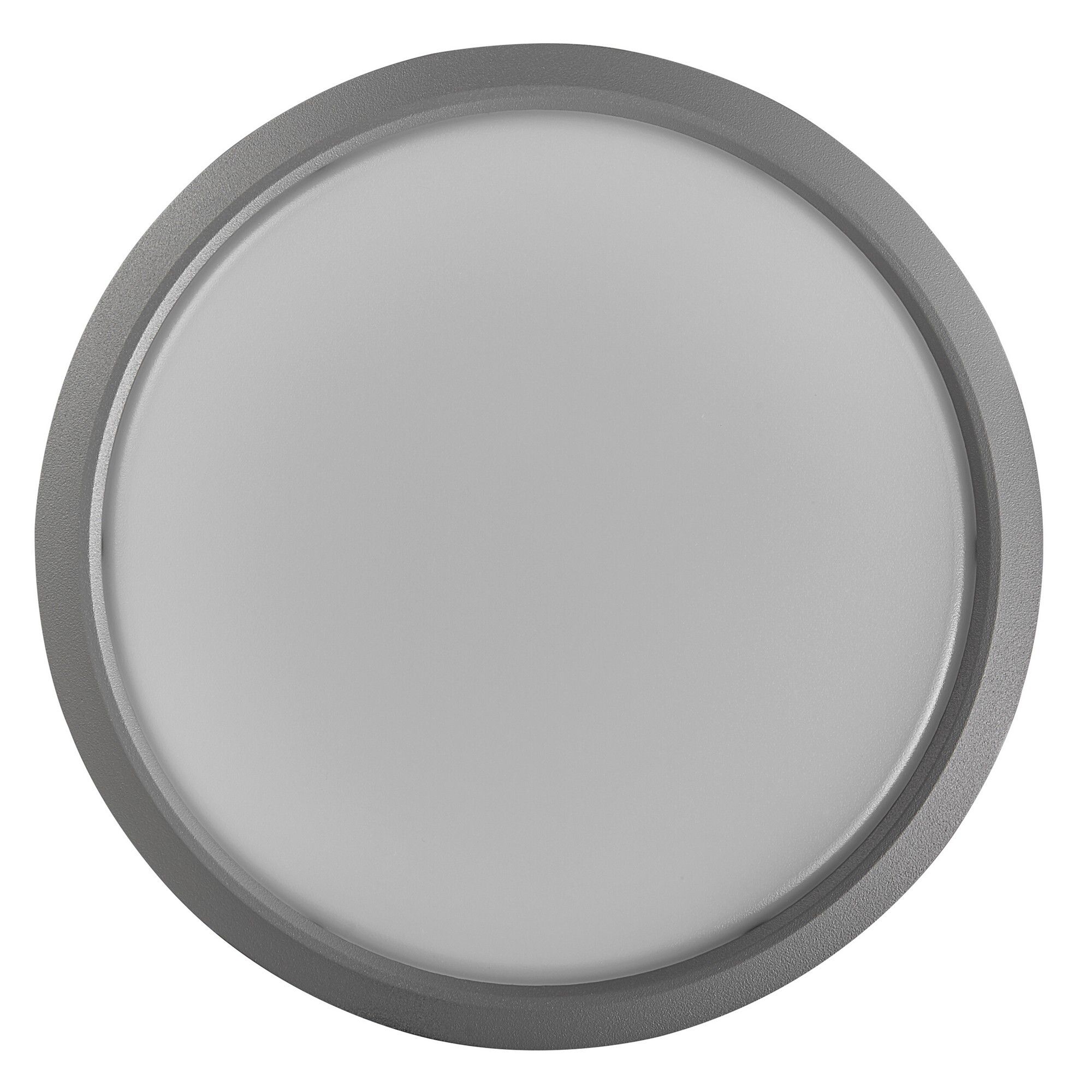 Ava, Deckenleuchte, Grau - LED Modul, 9,5W LED, IP54