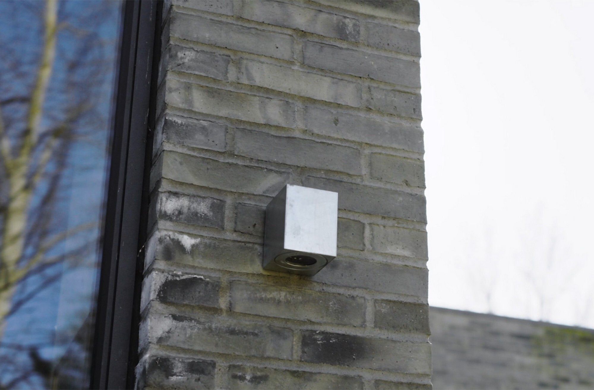 Canto kubi 2, Wandleuchte, Verzinkt - 2X5W LED, 2700K, IP44, 230V