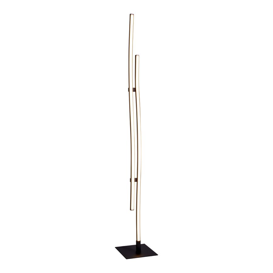 LED Stehleuchte Onda h - LED fest verbaut, IP20, Warmweiss