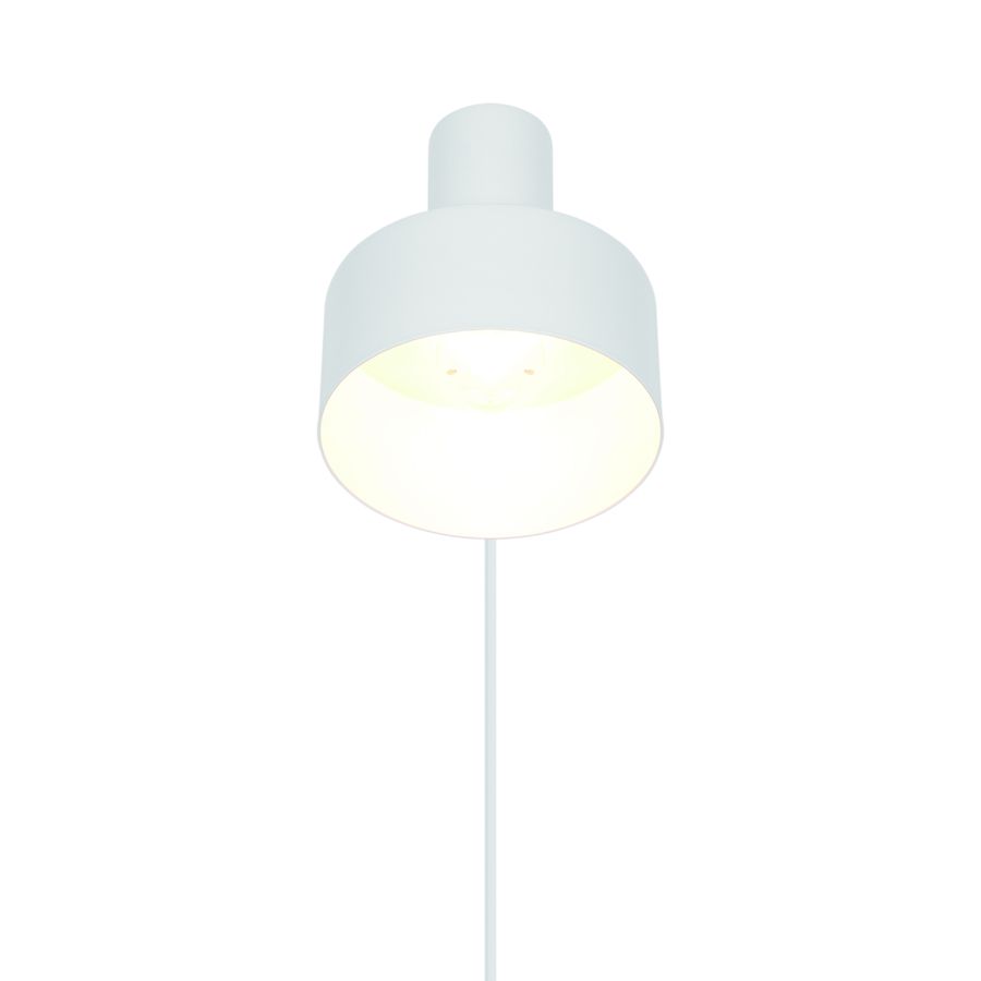 Wandleuchte Matis Weiss - 15W, E27, IP20