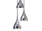 3-er Pendelleuchte Style - E27, 120W, IP20
