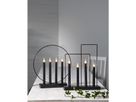 Kerzenständer Glossy Frame - IP20, Neutralweiss, 4 LED's