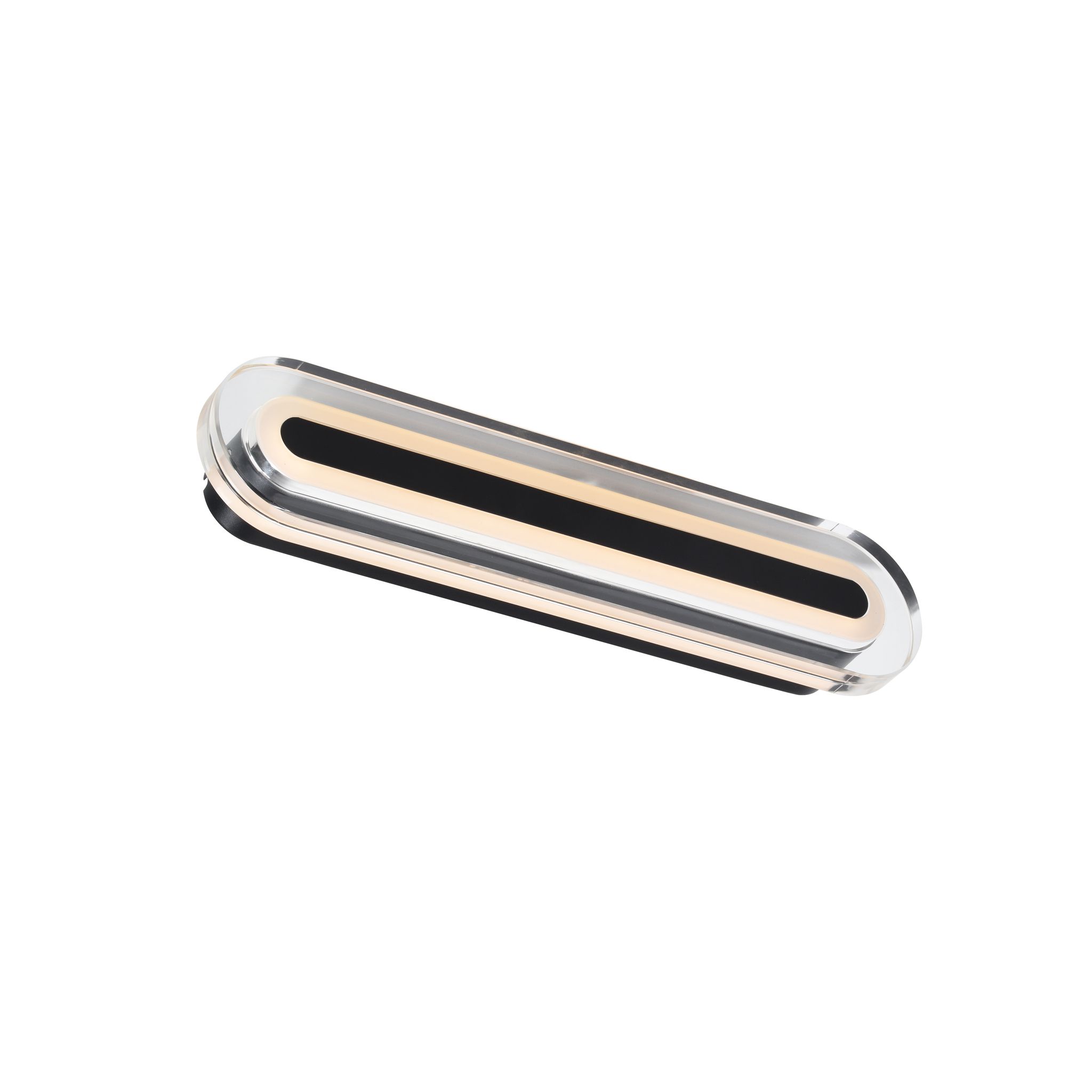Wandleuchte Cavara  Schwarz - 11W, LED-Modul, IP44