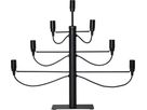 Kerzenleuchter Milano - IP20, Schwarz