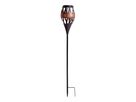 LED-Solar Erdspiess FLAMINIA - LED fest verbaut, IP44, Warmweiss
