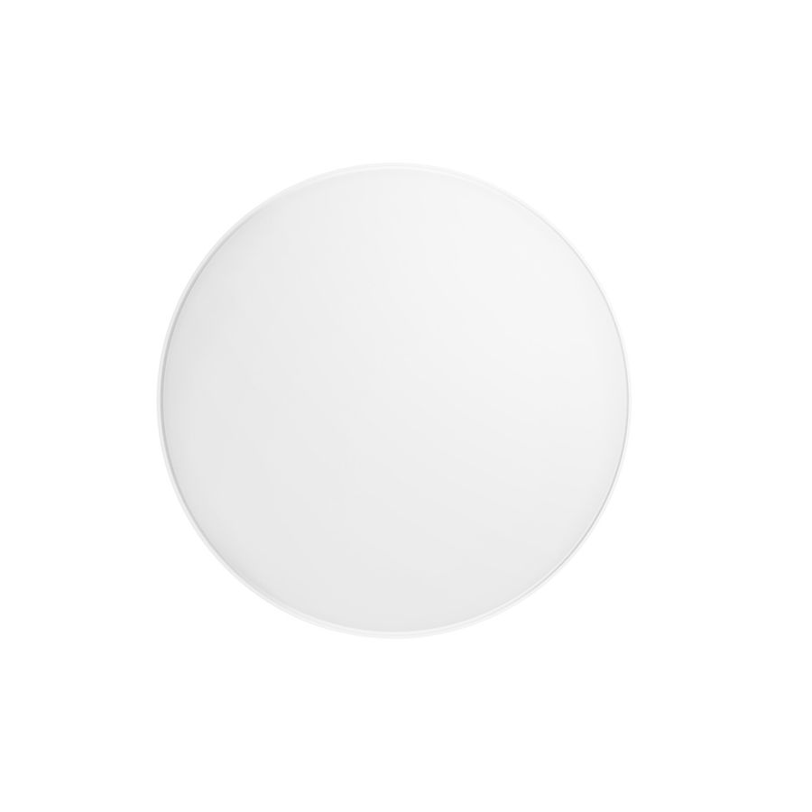 LED Not-Anbauleuchte STRIPE 270 Switch - 18/24W, 1800/2400lm, 3000/4000K, IP20, CRI >80, 110°, 1h Not, weiss, nicht dimmbar, D=270mm, H=70mm