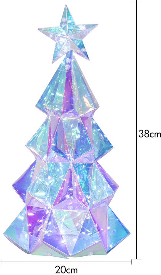 Indoor Decoration Magic - Indoor, Kaltweiss, Transparent