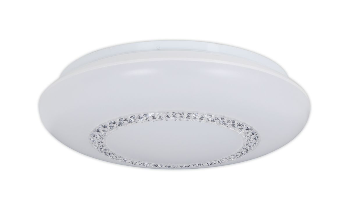 LED Deckenleuchte Pilsen d:41cm - LED fest verbaut, 3000K, warmweiss