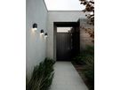 Wandleuchte Heka - E27, IP54, Schwarz