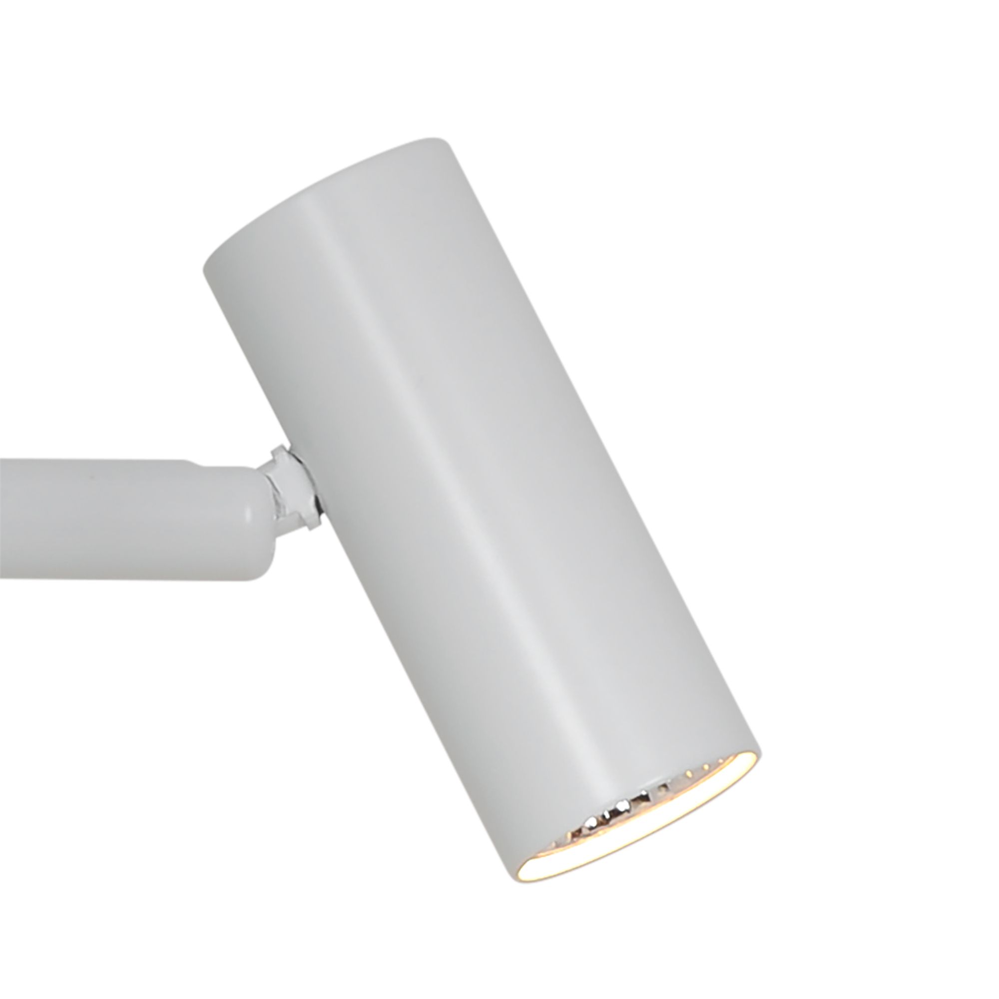 Wandleuchte Omari Round Weiss - LED, IP20, 230V
