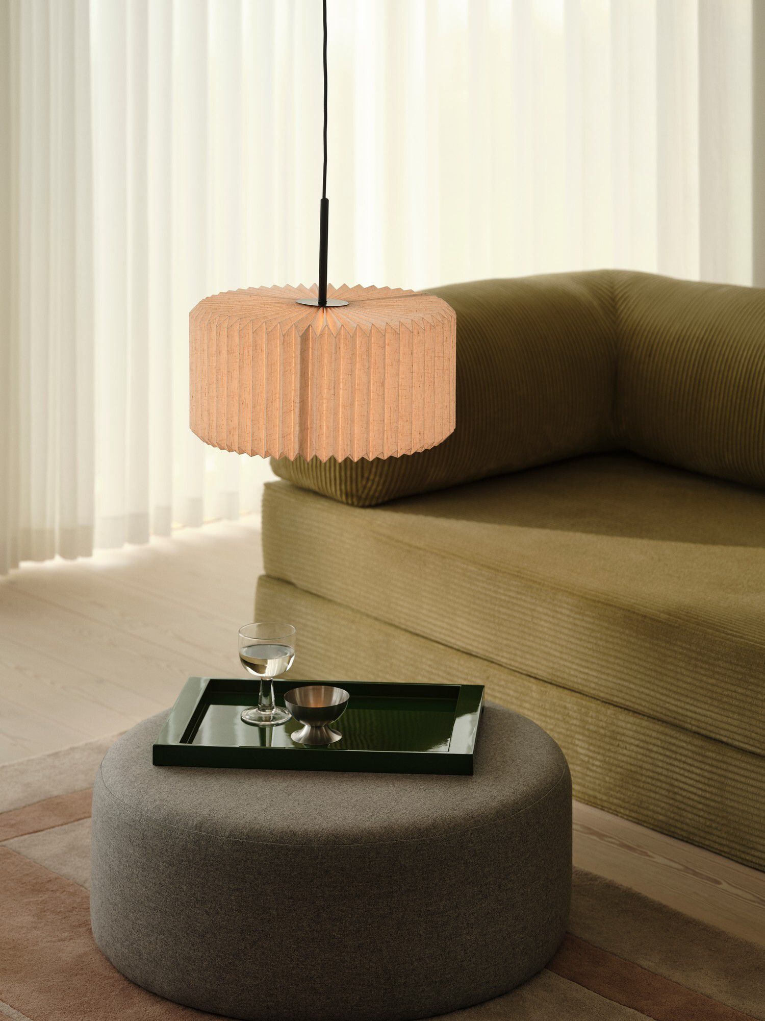 Pendelleuchte Vivienne 40 Schwarz - E27, IP20, 230V