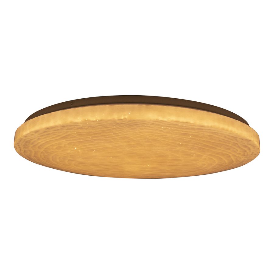 LED Deckenleuchte Sligo d:38cm - LED fest verbaut, 3000-6500K, RGBW
