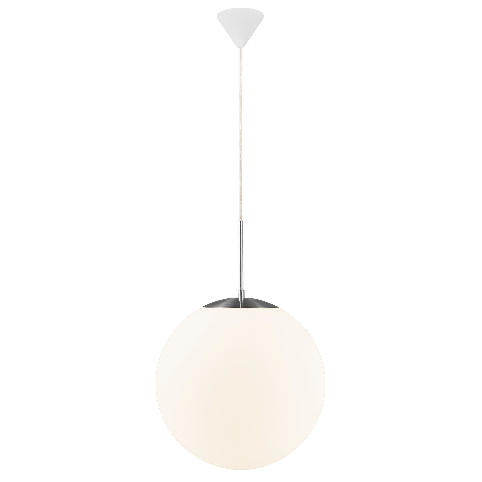 Pendelleuchte CAFE 30 - E27, max. 60W, IP20, opalweiss