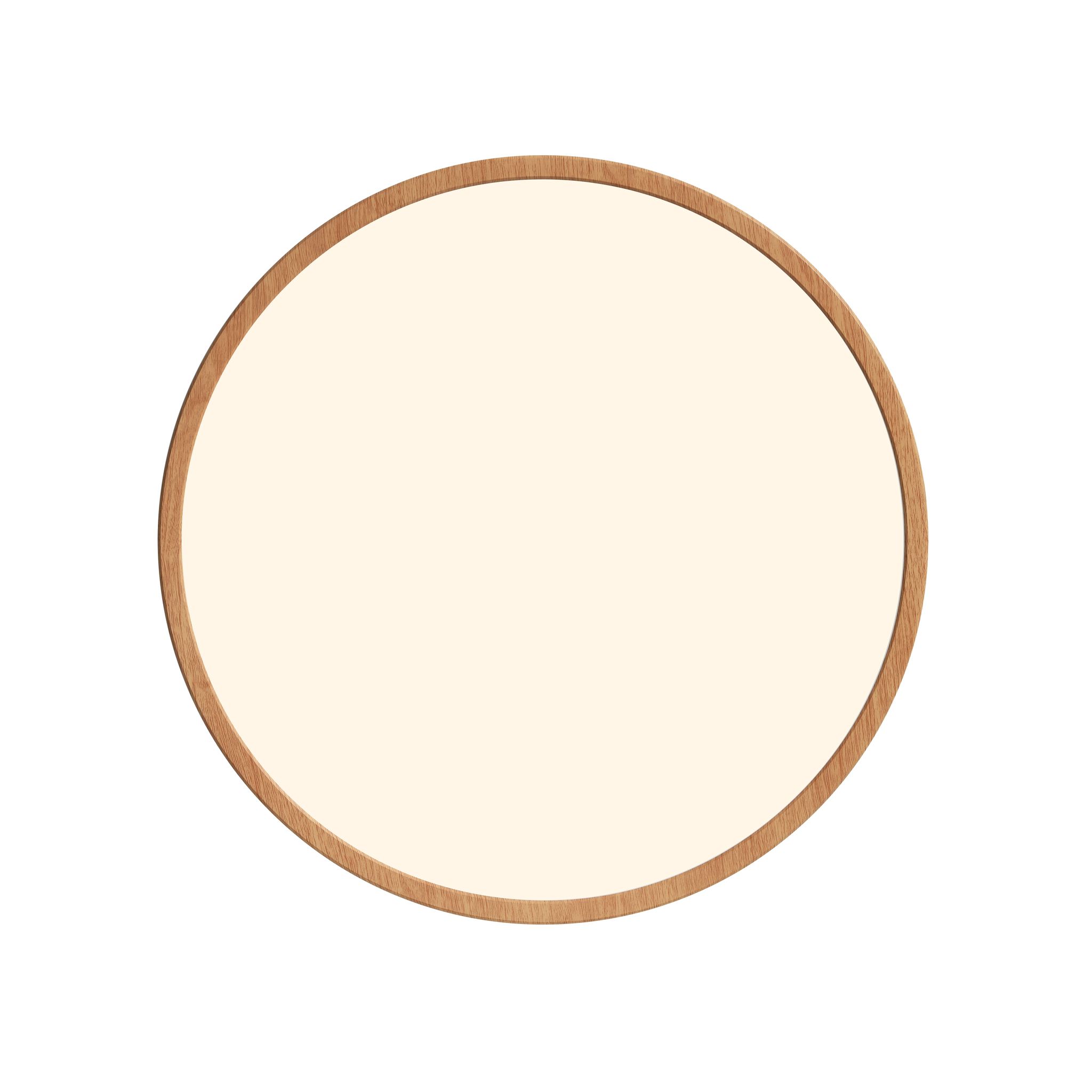 Oja 42 - IP54 2700K DimD eckenleuchte Holzfolie