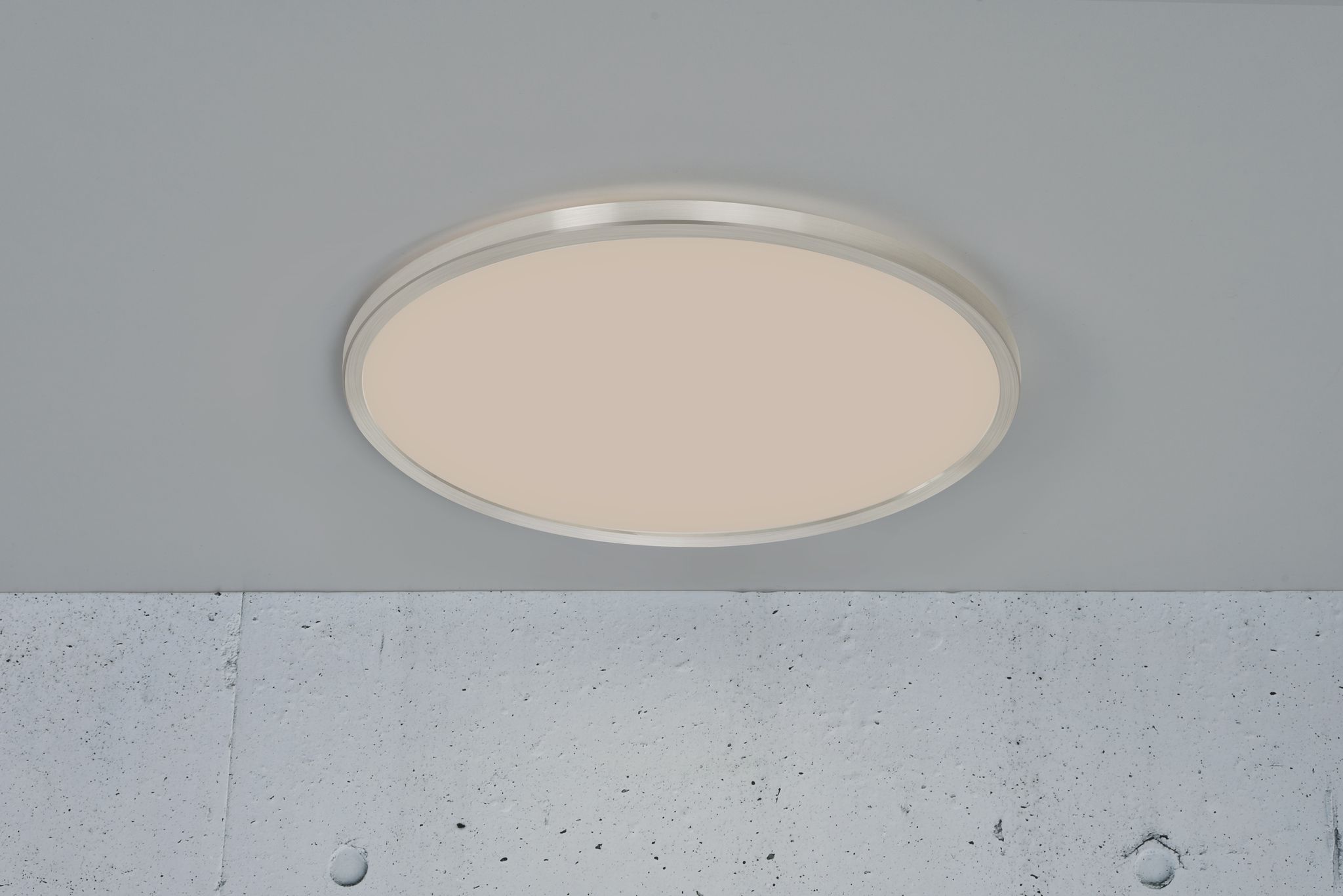 Oja 42, IP20,3000/4000K,Nickel - LED Modul, 19W, IP20